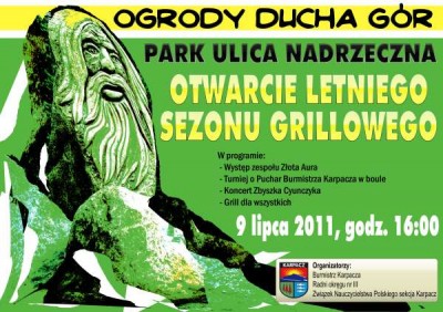 Otwarcie Letniego Sezonu Grillowego