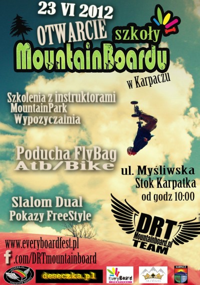 Otwarcie szkoły MountainBoardu