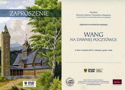 Otwarcie wystawy ,,Wang na dawnej pocztówce