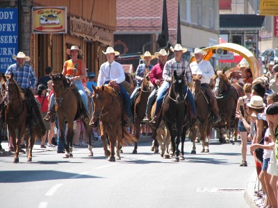 Parada Western w Karpaczu
