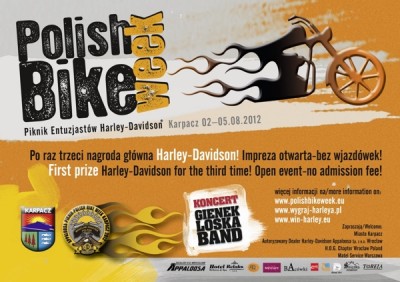 PIKNIK ENTUZJASTÓW HARLEY-DAVIDSON® – POLISH BIKE WEEK KARPACZ 2012
