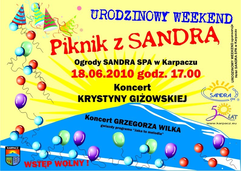 Piknik z Sandrą