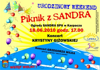 Piknik z Sandrą