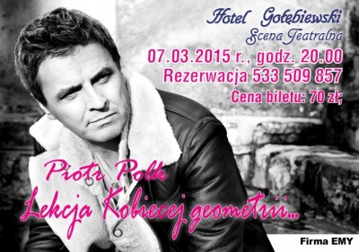 Piotr Polk Lekcja Kobiecej geometrii....