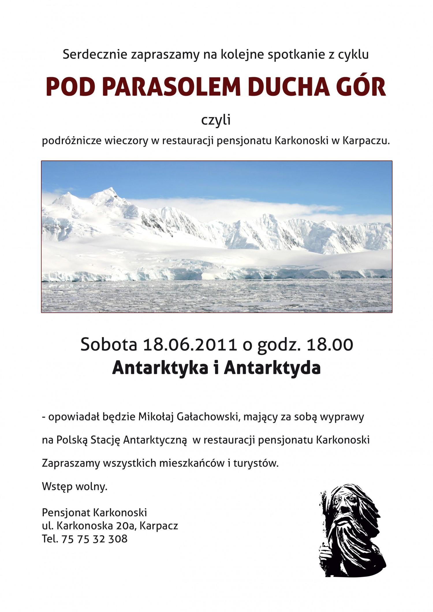 Pod parasolem Ducha Gór 