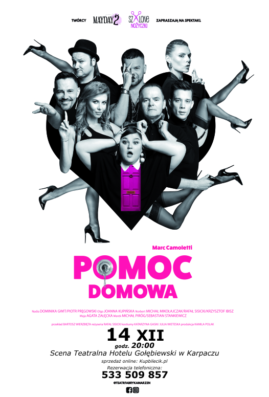 Spektakl Pomoc domowa