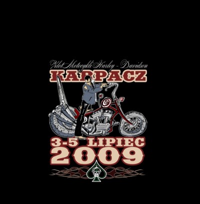 Renegades H-DC Rally Karpacz 2009 i Piknik Entuzjastów Harley – Davidson ®