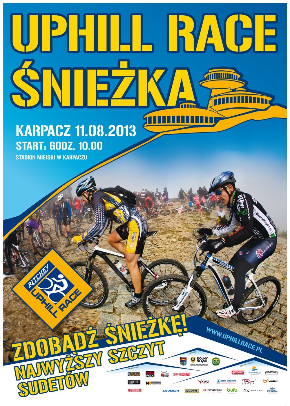 Ritchey Uphill Race Śnieżka 2013