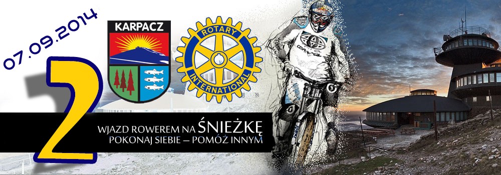 Rowerem na Śnieżkę