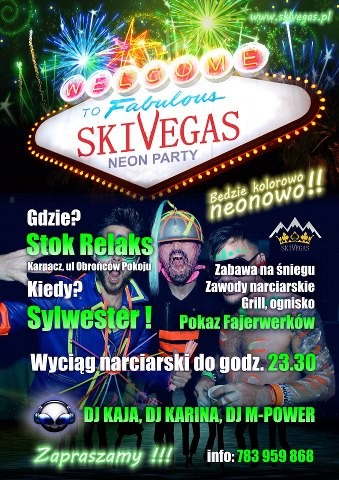 Skivegas Neon Party