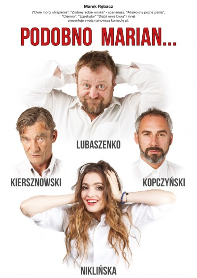 Spektakl komediowy PODOBNO MARIAN...