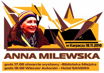 Spotkanie z Anną Milewską