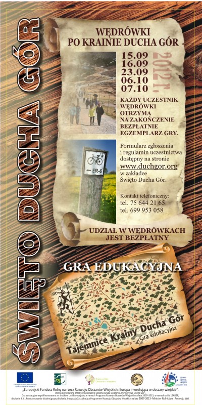 Święto Ducha Gór - wędrówka po Krainie Ducha Gór