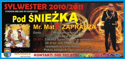  Sylwester pod Śnieżką 2011 