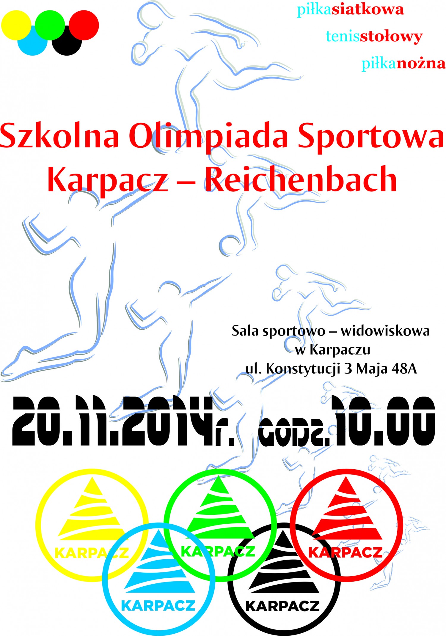 Szkolna Olimpiada Sportowa Karpacz – Reichenbach