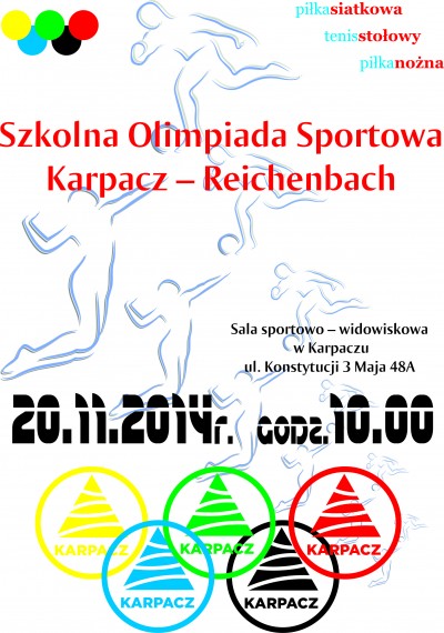 Szkolna Olimpiada Sportowa Karpacz – Reichenbach