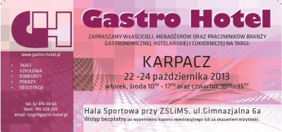 Targi Gastro Hotel 