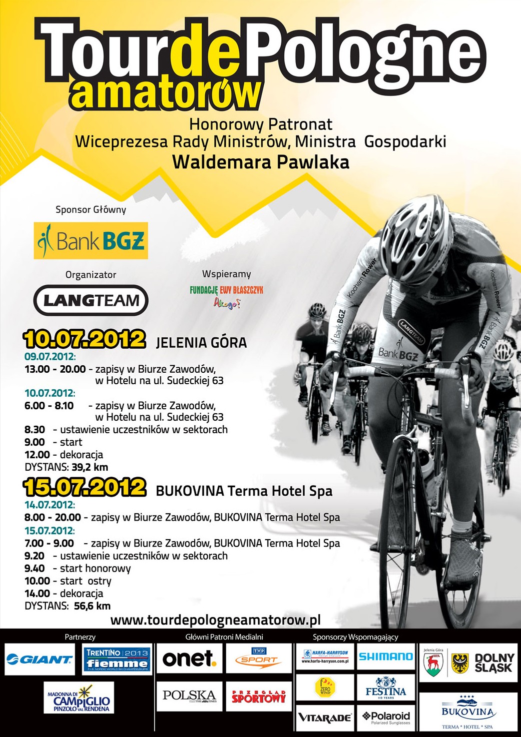 Tour de Pologne dla Amatorów