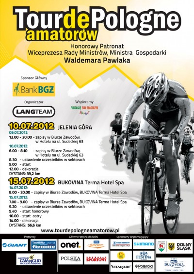Tour de Pologne dla Amatorów