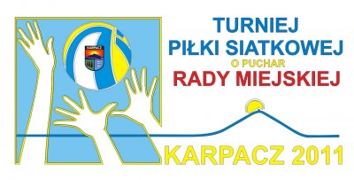 Turniej piłki siatkowej O puchar Rady Miejskiej w Karpaczu
