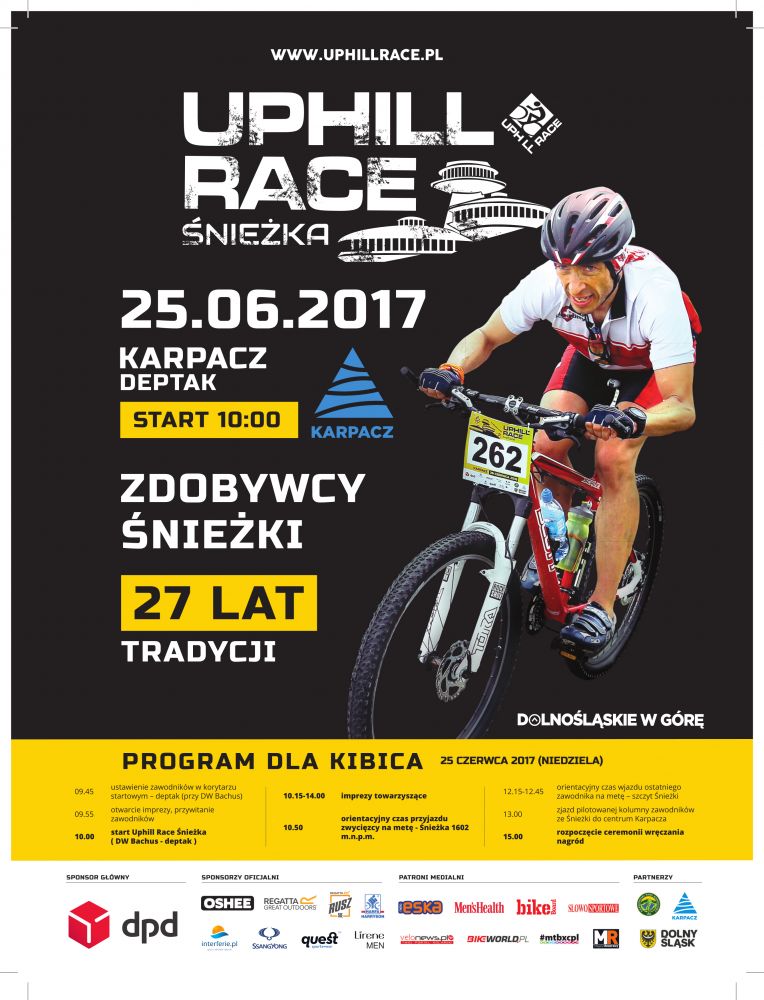 XXVII Uphill Race Śnieżka