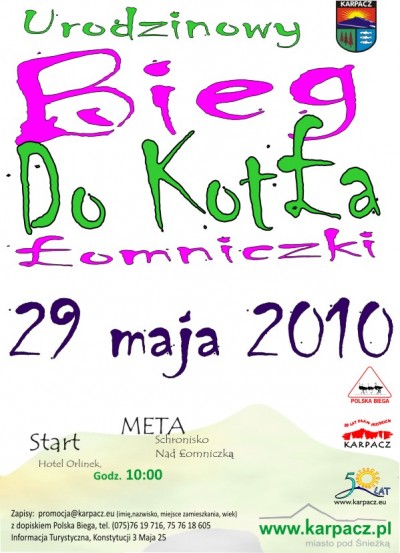 Urodzinowy Bieg do Kotła Łomniczki