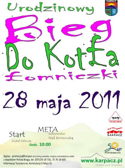  Urodzinowy Bieg do Kotła Łomniczki