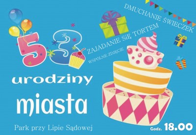 Urodzinowy Lipowy Tort