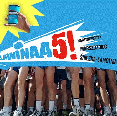V Międzynarodowy marszozbieg LAWINA