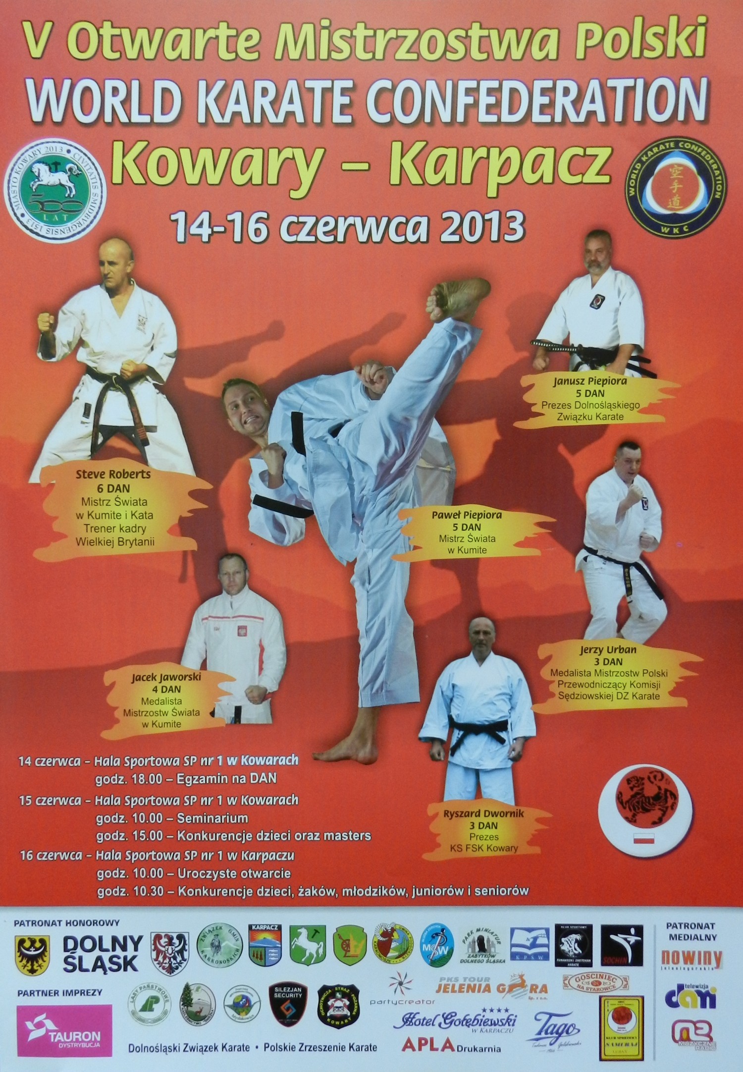  V Mistrzostwa Polski Karate