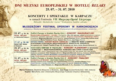 VII Muzyczny Ogród Liczyrzepy