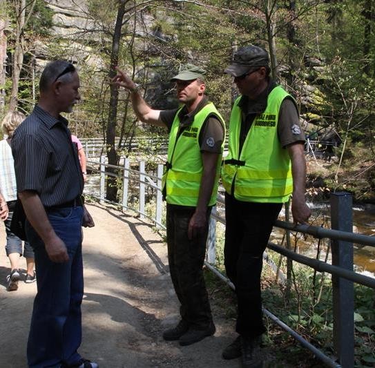 W górach zawsze bezpiecznie