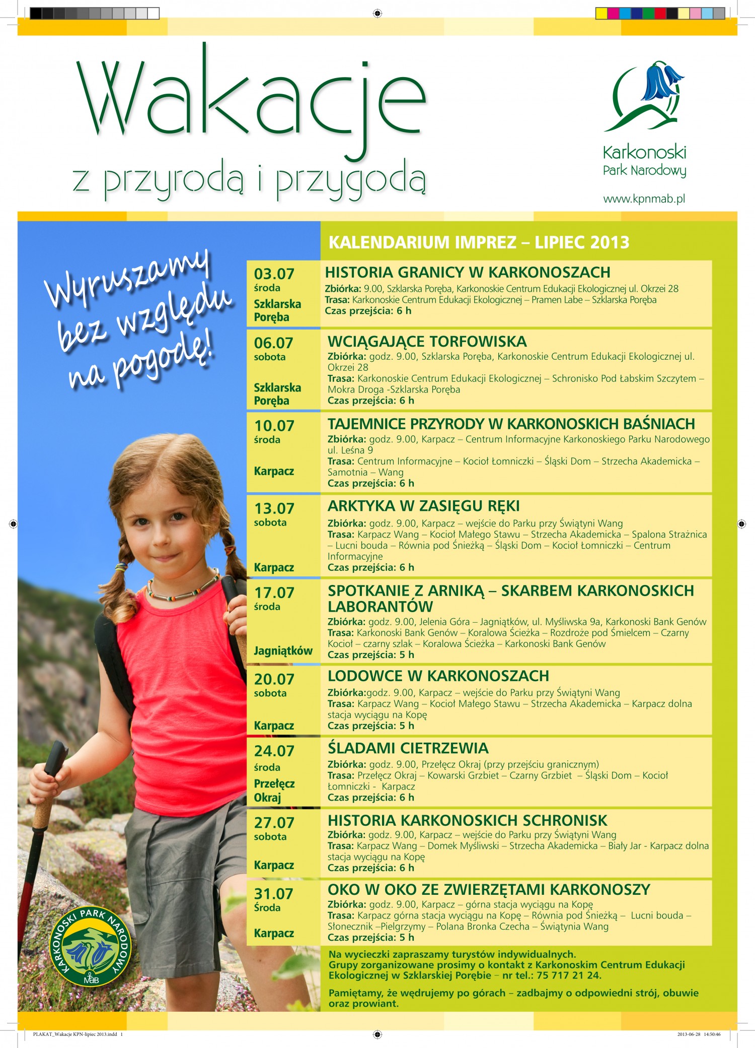 Wakacje z przyrodą i przygodą