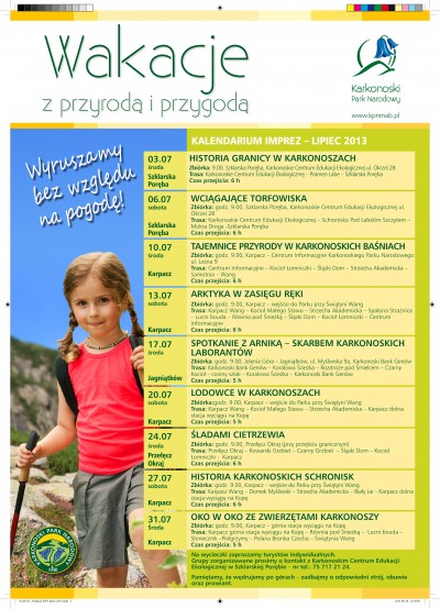 Wakacje z przyrodą i przygodą