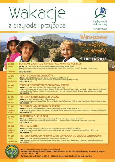 Wakacje z przyroda i przygodą