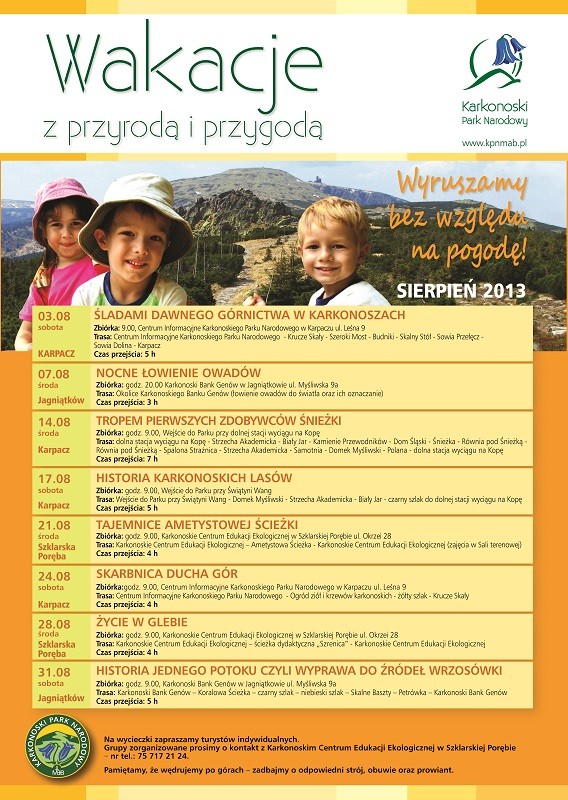 Wakacje z przyrodą i przygodą