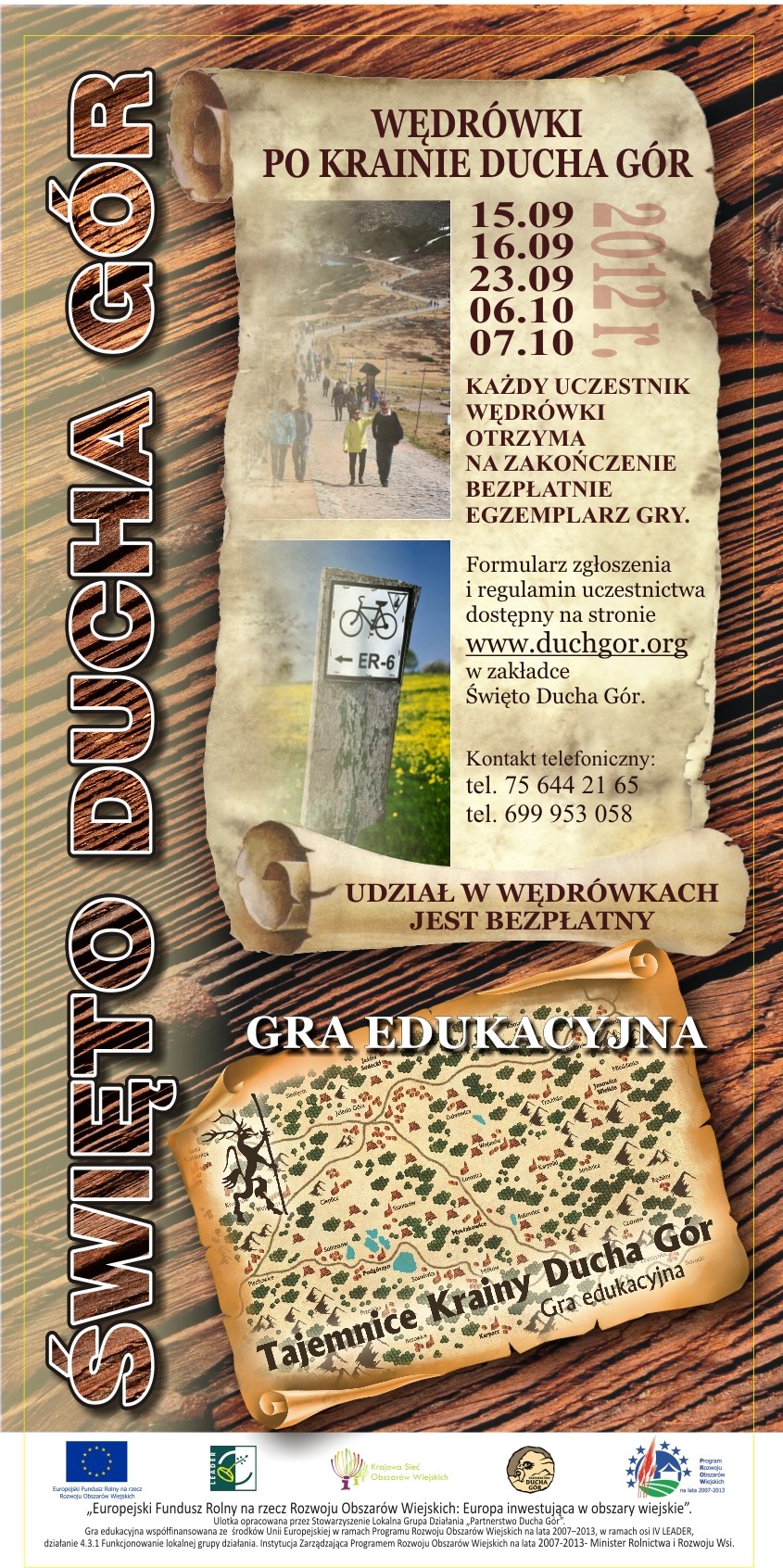 Wędrówka po Krainie Ducha Gór