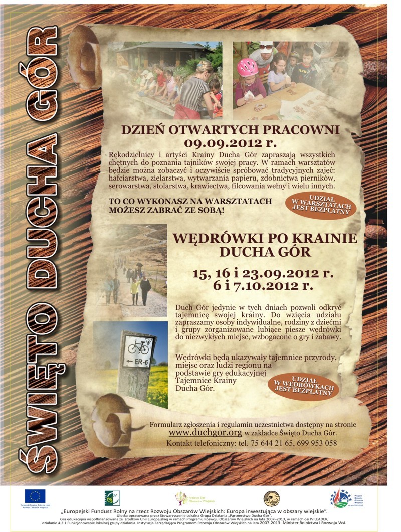 Wędrowki po Krainie Ducha Gór