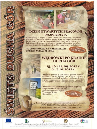 Wędrowki po Krainie Ducha Gór