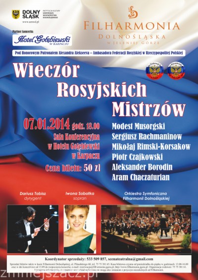 Wieczór Rosyjskich Mistrzów