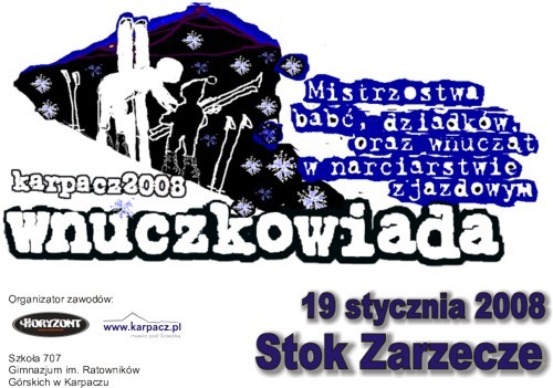 Wnuczkowiada w Narciarstwie Zjazdowym