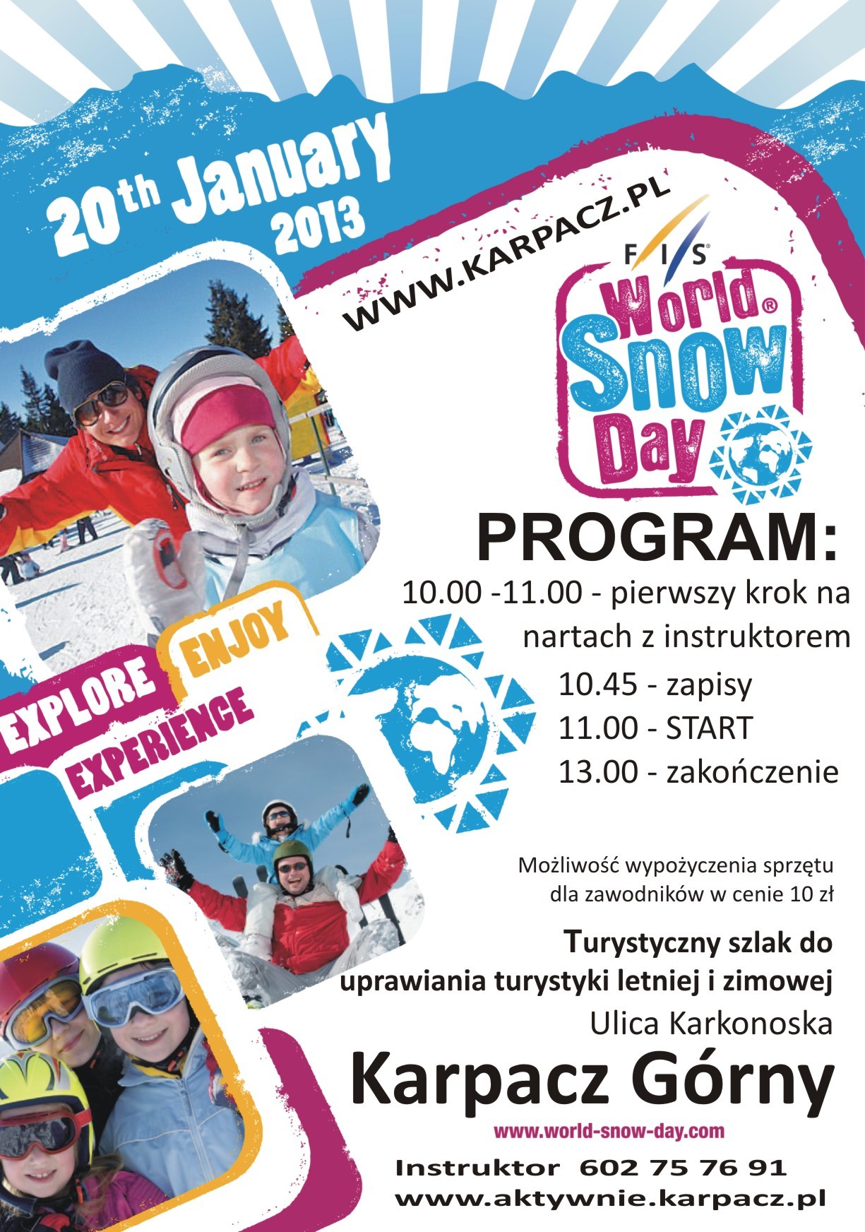 World Snow Day- Światowy Dzień Śniegu