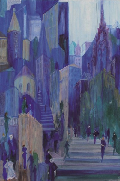 Wystawa malarstwa Izy Koch „W międzyczasie”