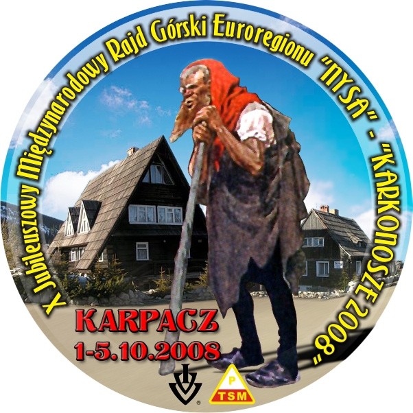 X Jubileuszowy Rajd Górski Euroregionu NYSA Karkonosze 2008