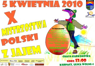 X Mistrzostwa Polski z Jajem