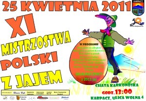 XI Mistrzostwa Polski z Jajem