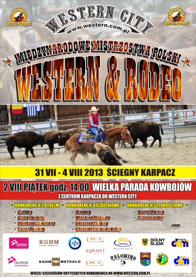 XII Międzynarodowe Mistrzostwa Polski Western i Rodeo