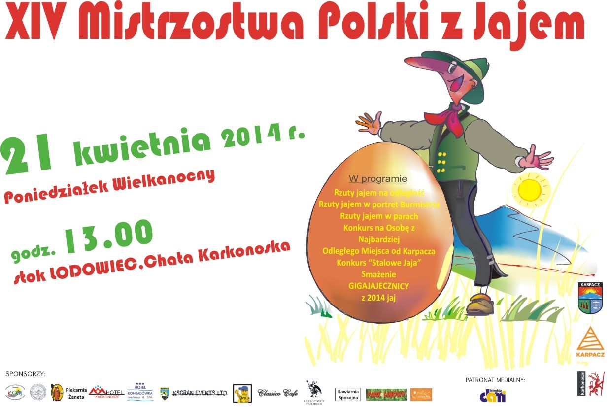XIV Mistrzostwa Polski z Jajem