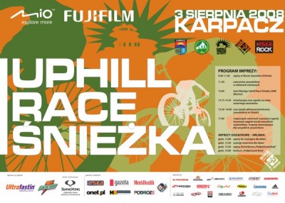XVIII Wyścig w Kolarstwie Górskim MTB Karpacz – Śnieżka non stop Góra