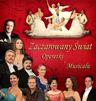 Zaczarowany Świat Operetki i Musicalu